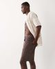 ASOS DESIGN ASOS DESIGN mid length denim jorts in brown overdye - 3