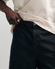 ASOS DESIGN ASOS DESIGN mid length jorts in charcoal twill-Gray - 3