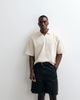 ASOS DESIGN ASOS DESIGN mid length jorts in charcoal twill-Gray - 4