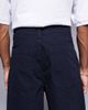 ASOS DESIGN ASOS DESIGN mid length pleated shorts in navy - 4