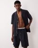 ASOS DESIGN ASOS DESIGN mid length textured jorts in black - part of a set - 2