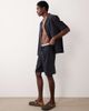 ASOS DESIGN ASOS DESIGN mid length textured jorts in black - part of a set - 3