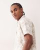ASOS DESIGN ASOS DESIGN mid length textured jorts in ecru - part of a set-White - 3