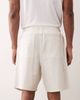 ASOS DESIGN ASOS DESIGN mid length textured jorts in ecru - part of a set-White - 4