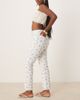 ASOS DESIGN ASOS DESIGN mid rise straight leg jeans in floral print-Multi - 2