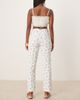 ASOS DESIGN ASOS DESIGN mid rise straight leg jeans in floral print-Multi - 3