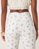 ASOS DESIGN ASOS DESIGN mid rise straight leg jeans in floral print-Multi - 4