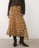 ASOS DESIGN ASOS DESIGN midi skirt in brown floral set-MULTI - 2