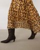 ASOS DESIGN ASOS DESIGN midi skirt in brown floral set-MULTI - 4