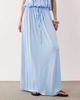 ASOS DESIGN ASOS DESIGN midi skirt in light blue - part of a set - 2