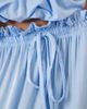 ASOS DESIGN ASOS DESIGN midi skirt in light blue - part of a set - 3