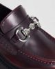 ASOS DESIGN ASOS DESIGN Milan chunky chain loafers in burgundy-Red - 3