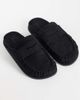 ASOS DESIGN ASOS DESIGN Miller chunky loafer mules in black suedette - 1