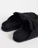 ASOS DESIGN ASOS DESIGN Miller chunky loafer mules in black suedette - 3