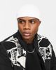 ASOS DESIGN ASOS DESIGN mini fisherman ribbed beanie in white - 4