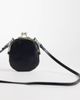 ASOS DESIGN ASOS DESIGN mini frame charm pouch in black - 1