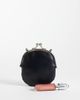 ASOS DESIGN ASOS DESIGN mini frame charm pouch in black - 2