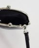ASOS DESIGN ASOS DESIGN mini frame charm pouch in black - 3