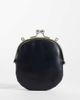 ASOS DESIGN ASOS DESIGN mini frame charm pouch in black - 4