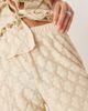 ASOS DESIGN ASOS DESIGN mini shorts in cream floral lace - part of a set-White - 2