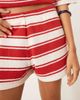 ASOS DESIGN ASOS DESIGN mini shorts in red and white stripes - part of a set-Multi - 2