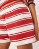 ASOS DESIGN ASOS DESIGN mini shorts in red and white stripes - part of a set-Multi - 4