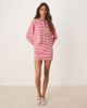 ASOS DESIGN ASOS DESIGN mini skirt in stripe - part of a set-Multi - 4