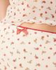 ASOS DESIGN ASOS DESIGN mini skirt with lace trim in ditsy floral print-Multi - 2