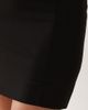 ASOS DESIGN ASOS DESIGN mini skirt with split in black - 3