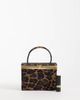 ASOS DESIGN ASOS DESIGN mini vanity case clutch bag in leopard-Multi - 2