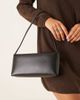 ASOS DESIGN ASOS DESIGN minimal 90s shoulder bag in black - 3