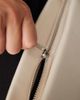 ASOS DESIGN ASOS DESIGN minimal 90s shoulder bag in stone-Neutral - 3