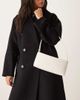 ASOS DESIGN ASOS DESIGN minimal 90s shoulder bag in stone-Neutral - 4
