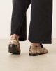 ASOS DESIGN ASOS DESIGN Minnie ruched detail loafers in snake-Multi - 2