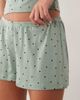 ASOS DESIGN ASOS DESIGN mix & match pointelle pajama shorts in green polka dot print - 2