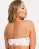 ASOS DESIGN ASOS DESIGN mix and match ruched bandeau bikini top in ditsy floral print-Multi - 2