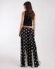 ASOS DESIGN ASOS DESIGN mixed prints godet maxi skirt-Multi - 4