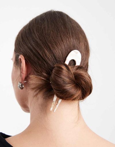 ASOS DESIGN ASOS DESIGN mixed resin French pin in multi