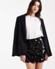 ASOS DESIGN ASOS DESIGN mixed sequin mini skirt in black - 1