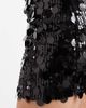 ASOS DESIGN ASOS DESIGN mixed sequin mini skirt in black - 3