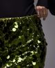 ASOS DESIGN ASOS DESIGN mixed sequin mini skirt in green - 2