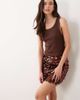 ASOS DESIGN ASOS DESIGN mixed sequins mini skirt in chocolate-Brown - 1