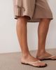 ASOS DESIGN ASOS DESIGN modal look longline bermuda shorts in chocolate brown - part of a set - 4