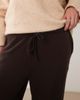 ASOS DESIGN ASOS DESIGN modal wide leg pants in chocolate-Brown - 4
