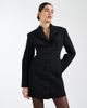 ASOS DESIGN ASOS DESIGN molded cinched blazer dress in black - 3