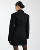 ASOS DESIGN ASOS DESIGN molded cinched blazer dress in black - 4