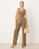 ASOS DESIGN ASOS DESIGN molded hip vest in olive - part of a set-Green - 2