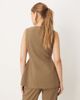 ASOS DESIGN ASOS DESIGN molded hip vest in olive - part of a set-Green - 3