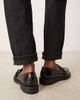 ASOS DESIGN ASOS DESIGN Molly double buckle loafers in black croc - 2
