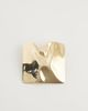 ASOS DESIGN ASOS DESIGN molten brooch in gold tone - 1